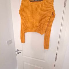 yellow jumper