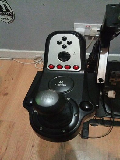 Logitech G27 Car simulator (PS3, PC compatible)  free delivery in Cork, mint condition