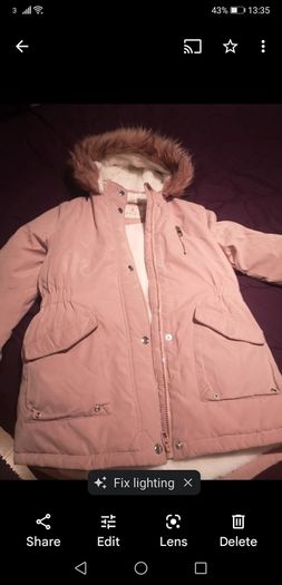 girls coat age 10-11 yrs