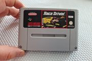 Race Drivin Snes Super Nintendo Arcade Retro Games Original