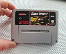 Race Drivin Snes Super Nintendo Arcade Retro Games Original