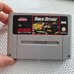 Race Drivin Snes Super Nintendo Arcade Retro Games Original
