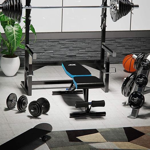 Adjustable Weight Bench Incline Decline Flat Workout Bench 90 Degree Upright Home Training Sit up Gym Bench (FREE SHIPPING)