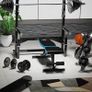 Adjustable Weight Bench Incline Decline Flat Workout Bench 90 Degree Upright Home Training Sit up Gym Bench (FREE SHIPPING) Image 4