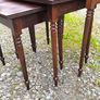 Mahogany nest of tables Image 3