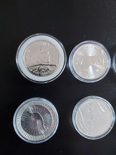 Silver Bullion 1oz Coins