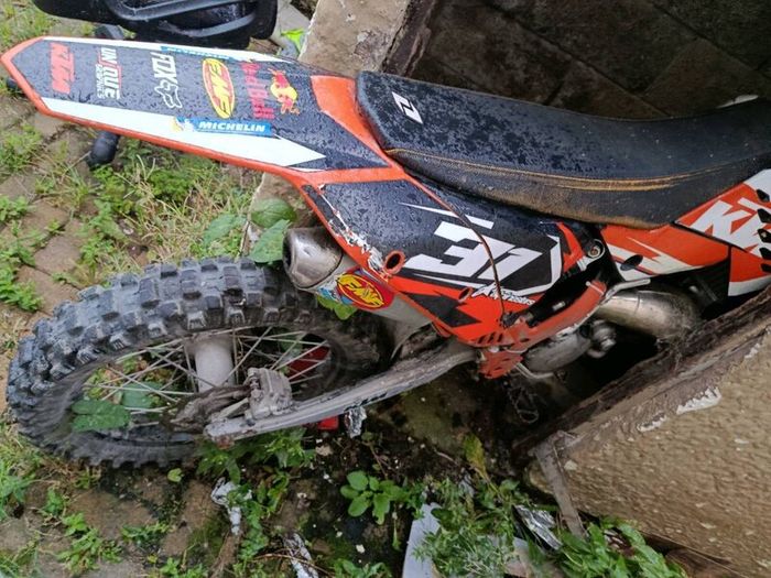 Nissan quashqi 134km+ktm150 2stroke.no time waste