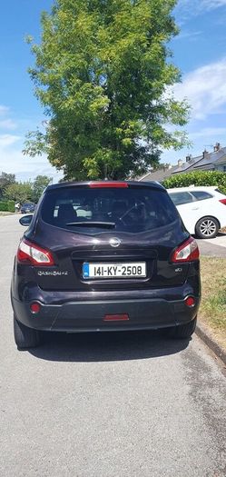 Nissan Qashqai+2 2014