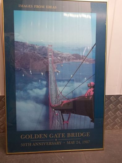 Large Golden Gate Print