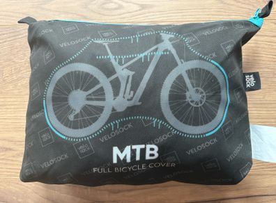 VeloSock MTB / E-Bike Full Bicycle Cover