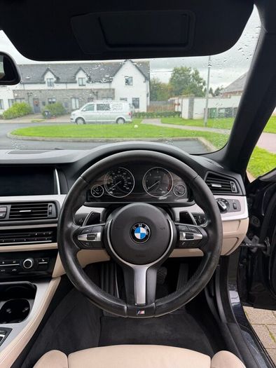 Bmw 520d F10 Msport Low Kms New Nct