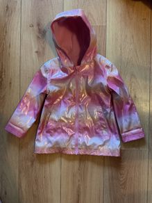Girls Raincoat with fleece lining 2-3 years