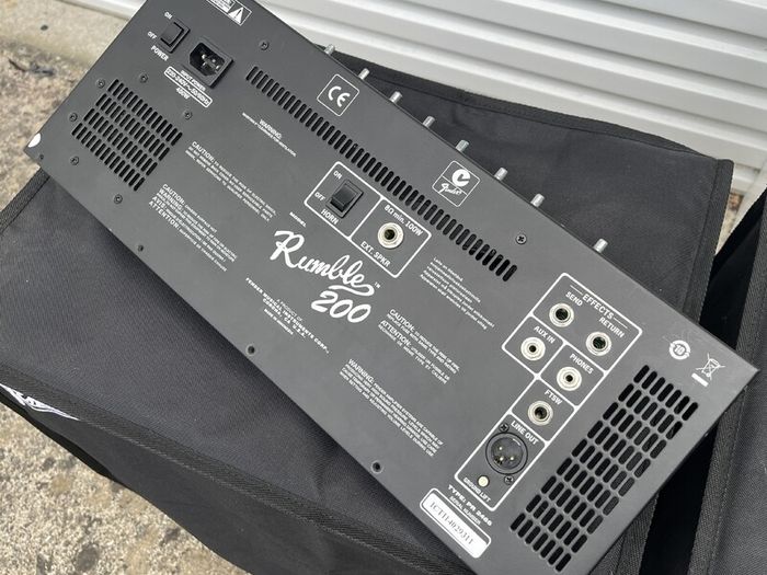 Fender Rumble 115 Extension Cab