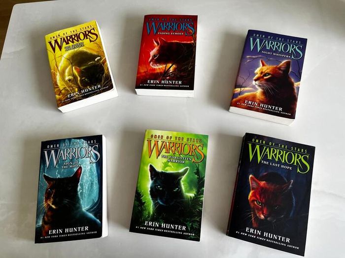 Omen of the Stars Series (Books 1-6) - Erin Hunter