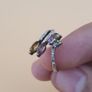 Vintage Tourmaline 925 Silver Rings Lot 4 Image 6