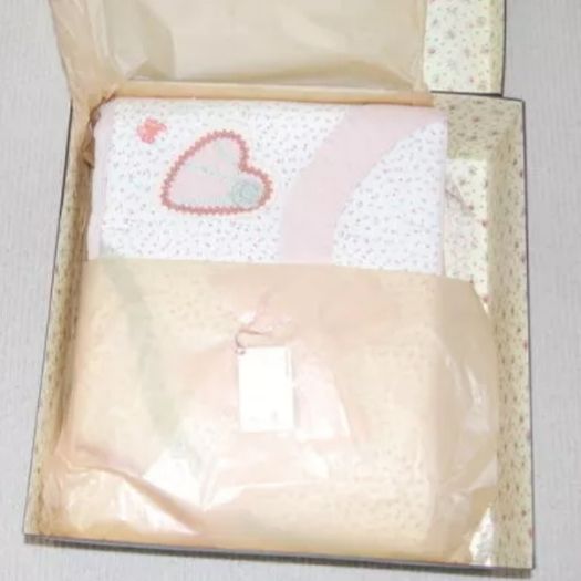 Baby duvet and bumper set