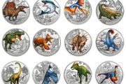 Austria 3 Euro Coin Super Saurs Coins Full Set Encapsulated 2019-2022
