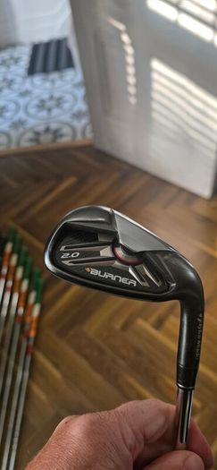 TaylorMade Golf Club Bundle SIM2 Max Burner 2.0 and Vokey wedges