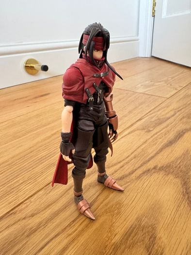 Full Collection of Final Fantasy VII action figures by Square Enix