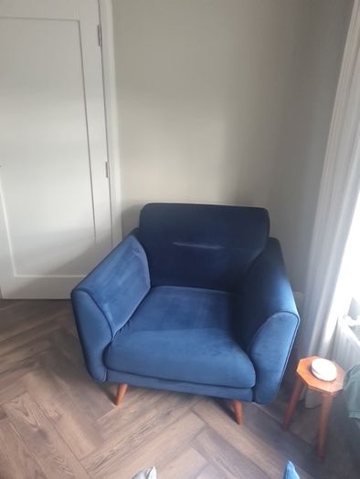 sofa and armchair
