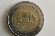 Latvia 2 euro