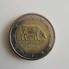 Latvia 2 euro