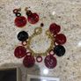 Bracelet and earrings Murano glass Venice Image 2