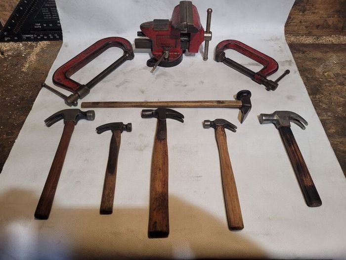 hammers and tools