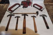 hammers and tools