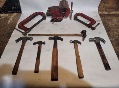 hammers and tools