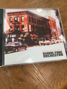 Global Funk Orchestra - One On The And Of Four