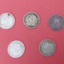 England  1881 /92 5  Victorian 3d  Coins  Very Fine condition Image 2