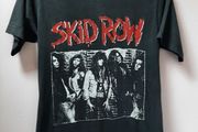 Skid Row vintage tee shirt and Gary Moore poster