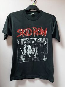 Skid Row vintage tee shirt and Gary Moore poster