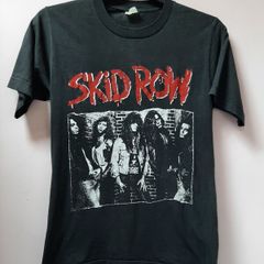 Skid Row vintage tee shirt and Gary Moore poster