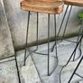 Set of three bar counter stools Image 2