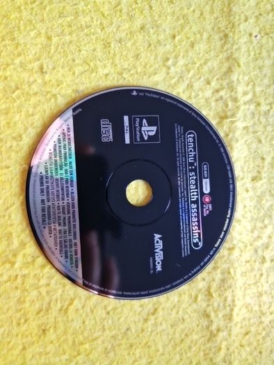 Thenchu Stheal Assassins Promo game PlayStation1 Ps1 PlayStation2 Ps2 Games Original