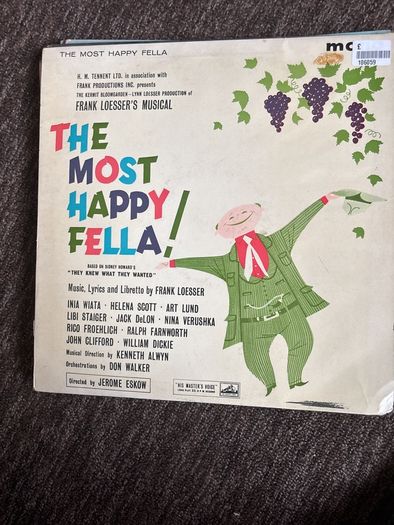 Musicals and Sound Track Vinyls
