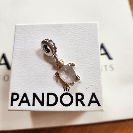 Pandora pink turtle charm (70eur in store)
