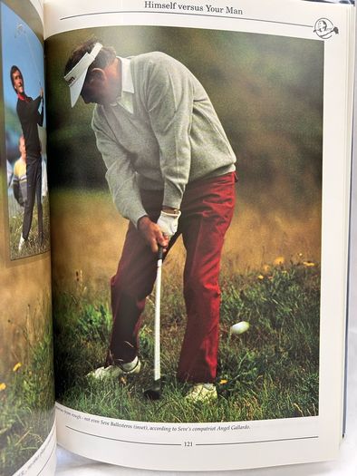 Christy O'Connor Snr SIGNED autobiography Golf Legend