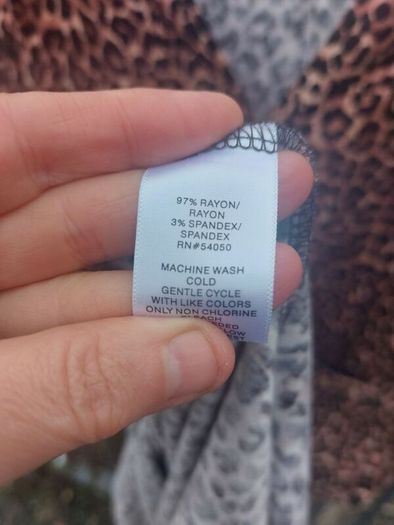 Nine West animal print dress (free post)