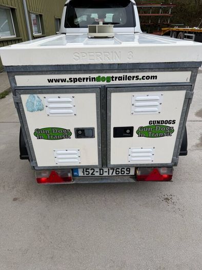 Sperrin Dog trailer transport