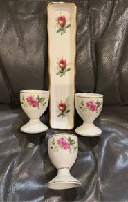 Vintage Hammersley Eggs Set.