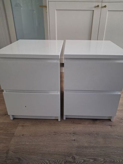 Pair of Ikea lockers