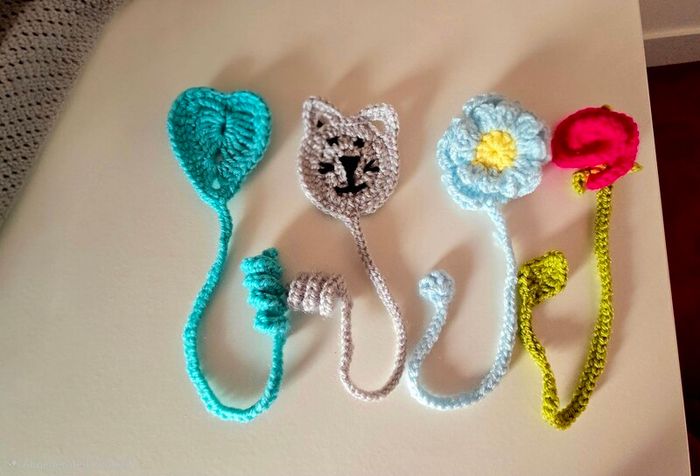 Handmade Bookmarks