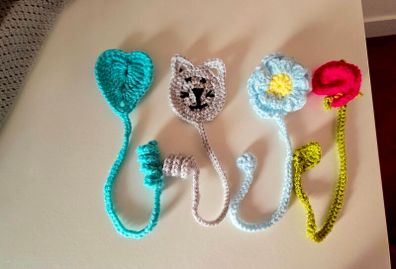 Handmade Bookmarks