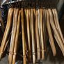 wooden hangers x 60 Image 4