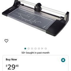 Amazon Basic paper cutter or trimmer A4