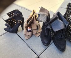 Selection of womens shoe