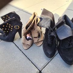 Selection of womens shoe